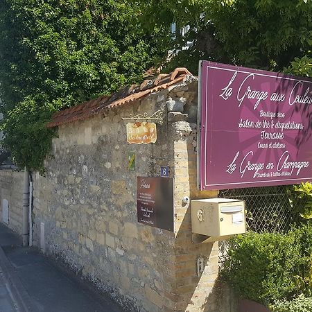 Bed and Breakfast La Grange en Champagne Hermonville Exterior foto