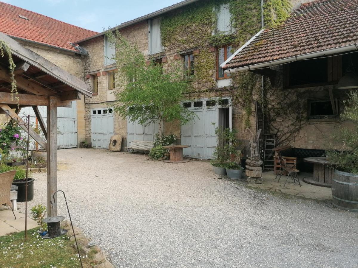 Bed and Breakfast La Grange en Champagne Hermonville Exterior foto