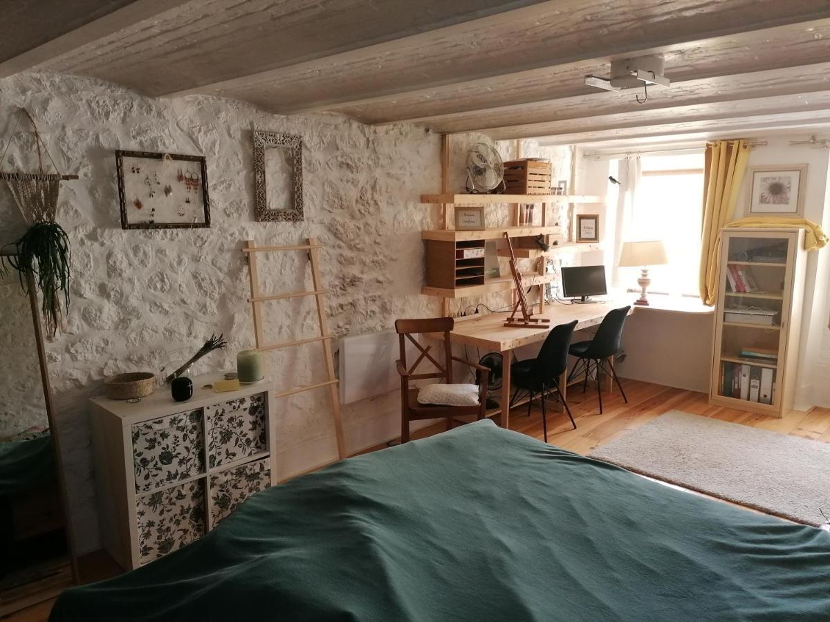 Bed and Breakfast La Grange en Champagne Hermonville Exterior foto