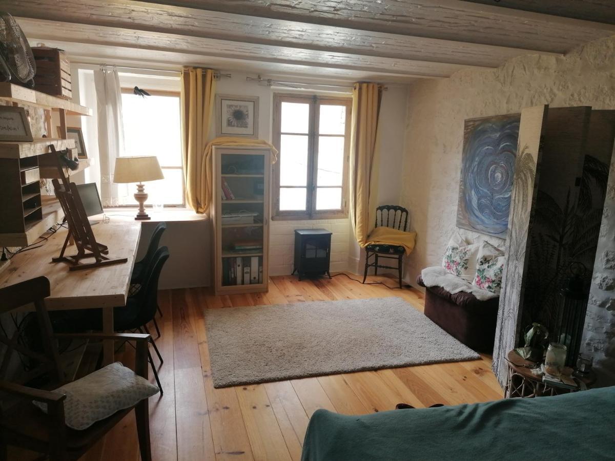 Bed and Breakfast La Grange en Champagne Hermonville Exterior foto