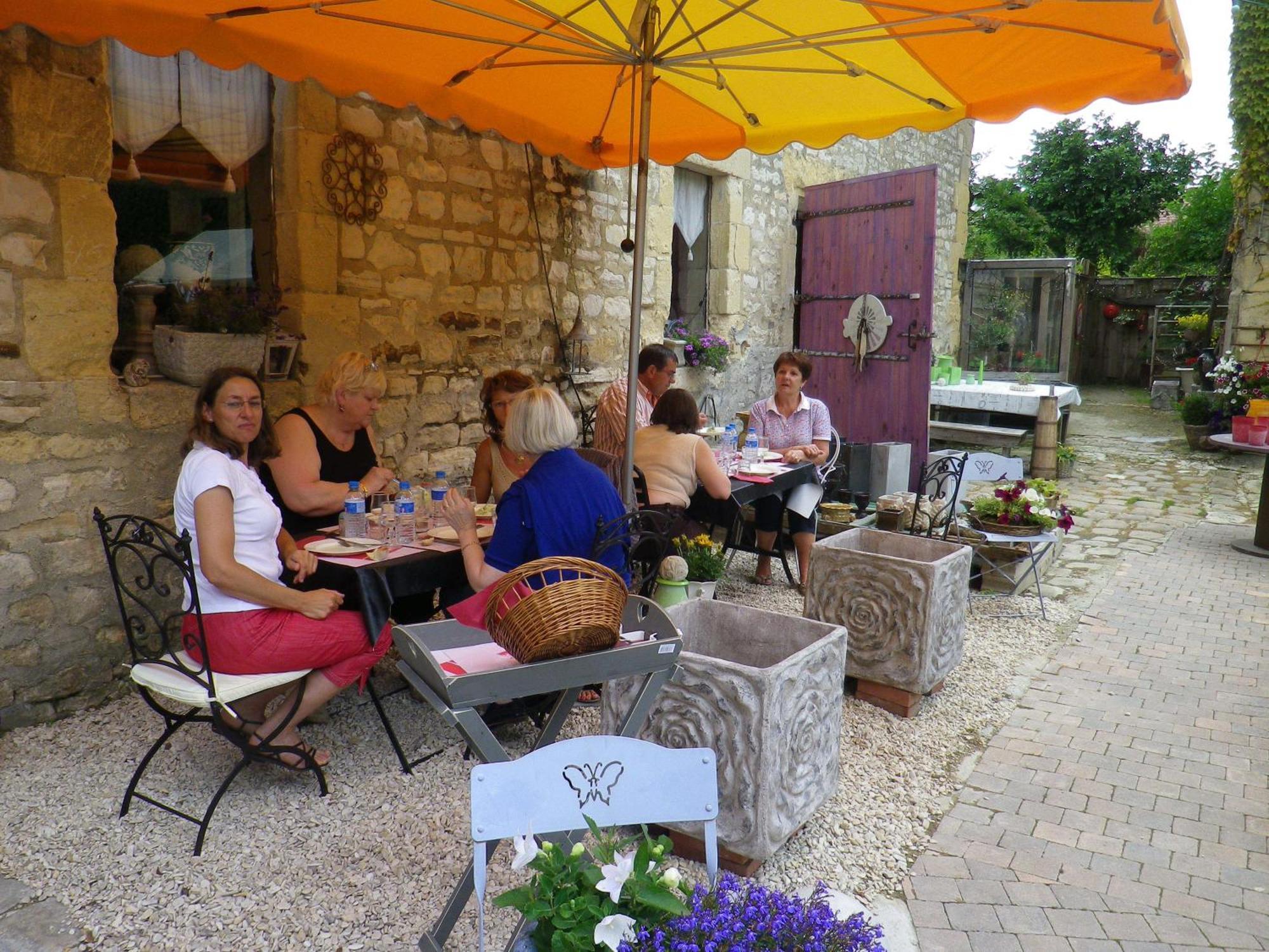 Bed and Breakfast La Grange en Champagne Hermonville Exterior foto