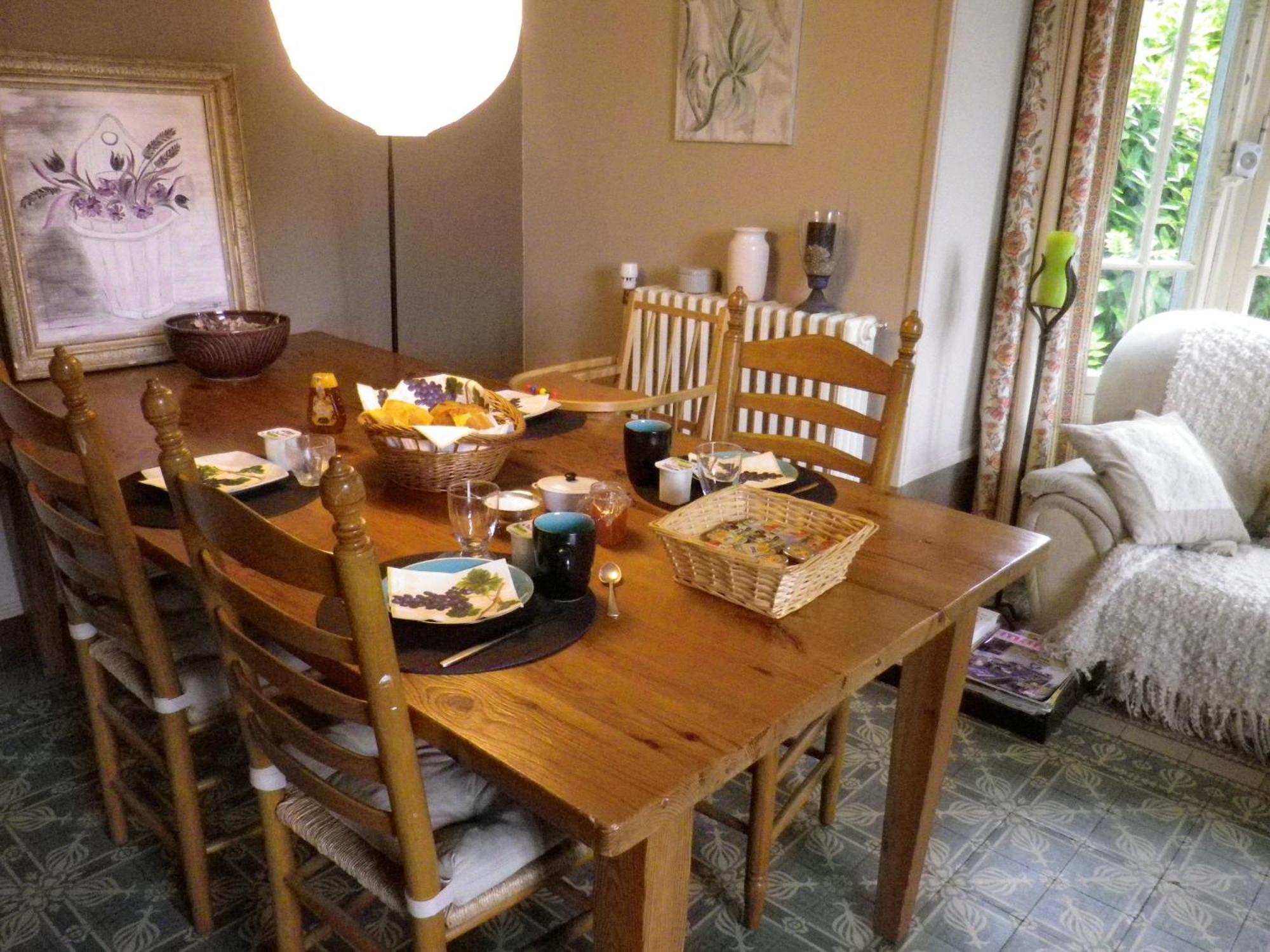 Bed and Breakfast La Grange en Champagne Hermonville Exterior foto