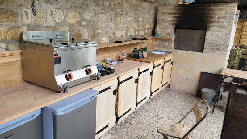 Bed and Breakfast La Grange en Champagne Hermonville Exterior foto
