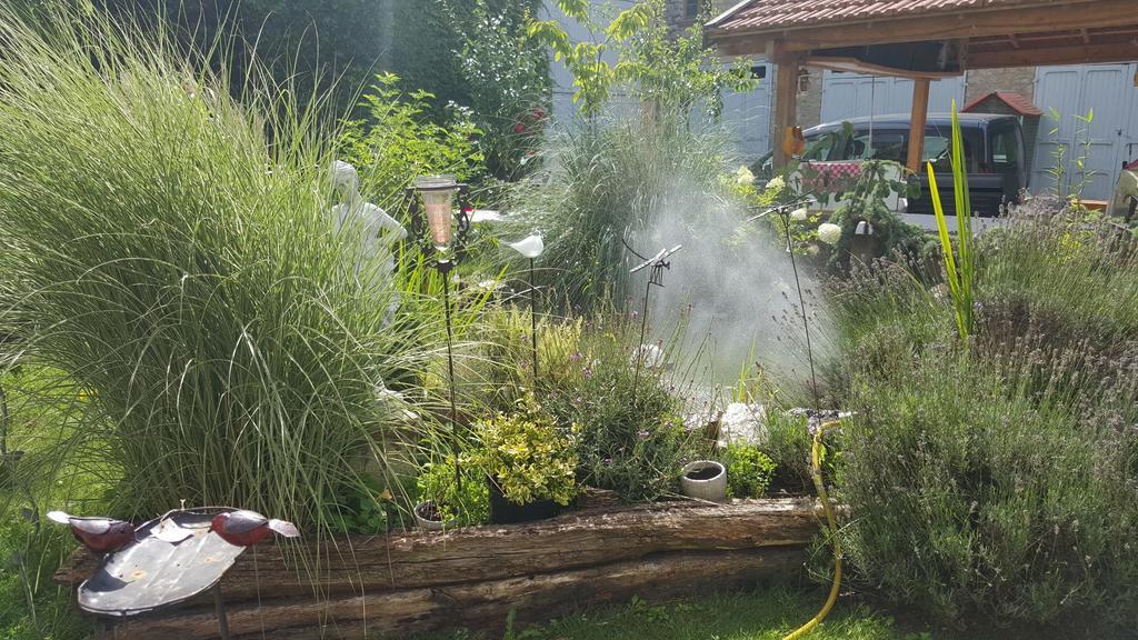 Bed and Breakfast La Grange en Champagne Hermonville Exterior foto