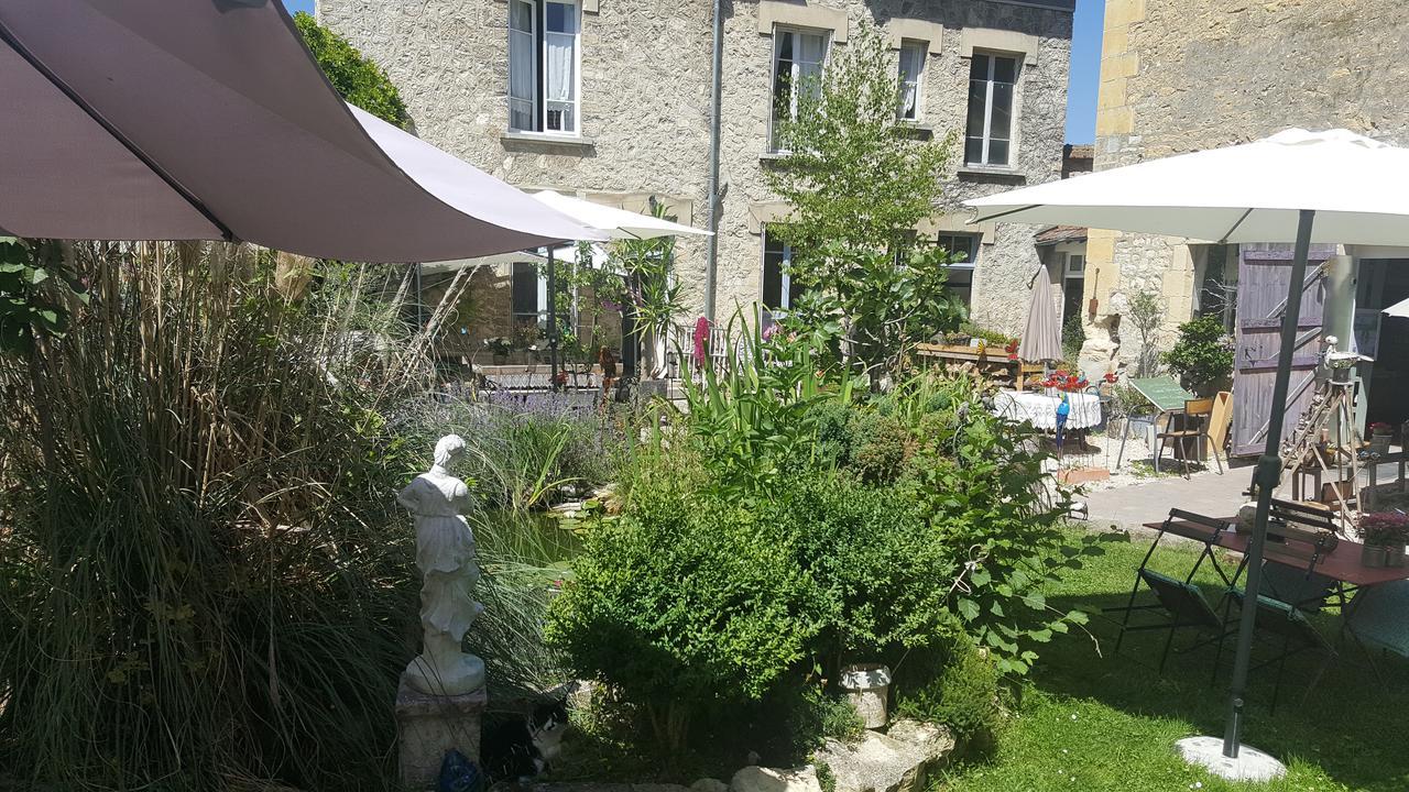Bed and Breakfast La Grange en Champagne Hermonville Exterior foto