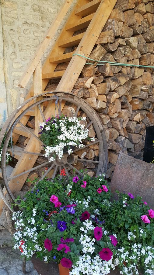 Bed and Breakfast La Grange en Champagne Hermonville Exterior foto