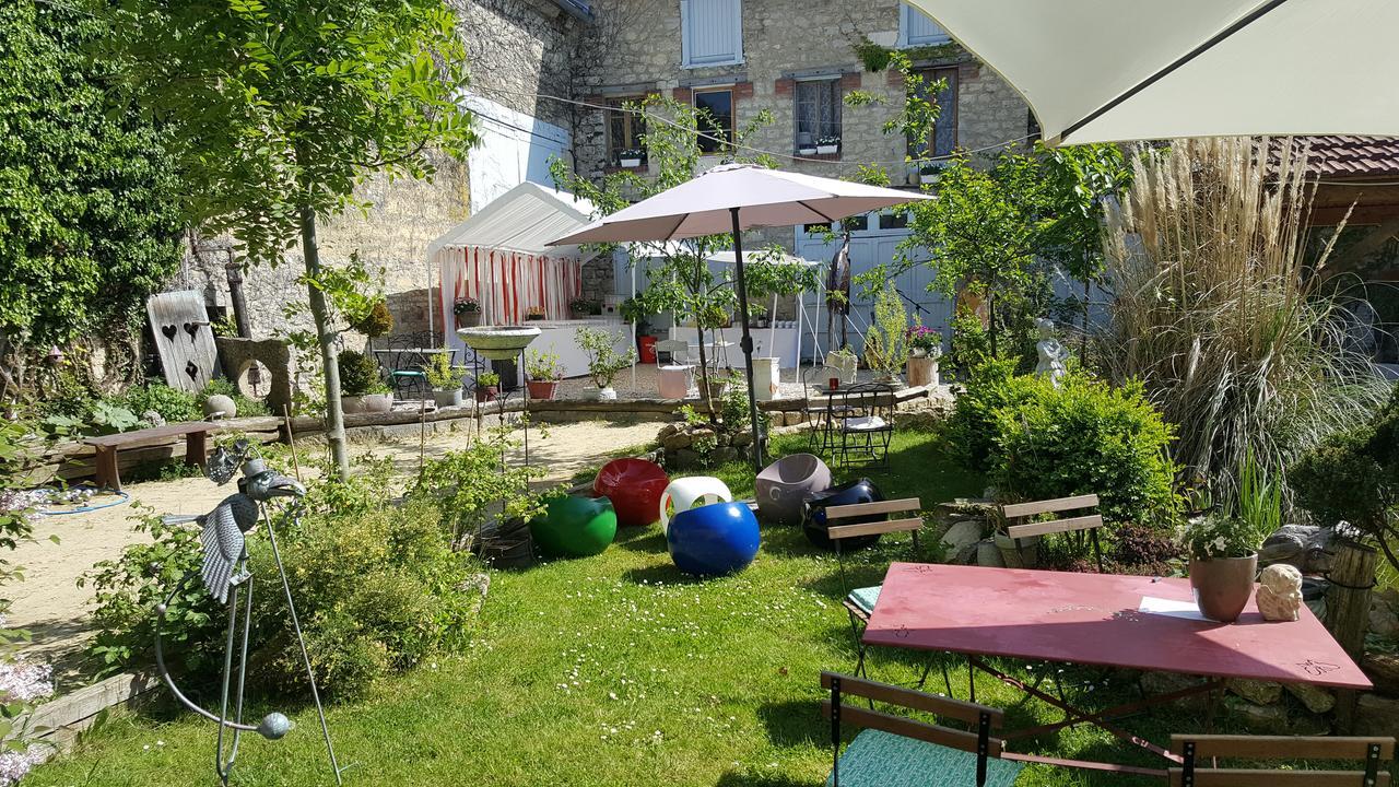 Bed and Breakfast La Grange en Champagne Hermonville Exterior foto